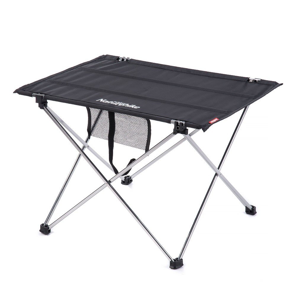 NATUREHIKE Stół składany FOLDING CAMPING TABLE NH20JJ020 S black