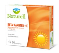 Naturell Beta-Karoten + E Tabl. 60 Tabl.