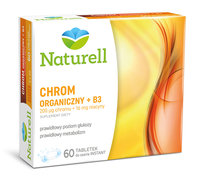 Naturell Chrom Org.+B3 60 Tabl.Dossania