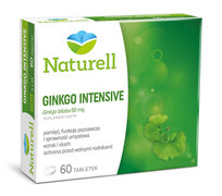 Naturell Ginko Intensive Tabletki 60 sztuk