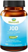 Naturell Jod 100 Kapsułek Naturell