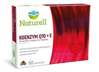 Naturell Koenzym Q-10+E Kaps. 0,03G 60Kaps