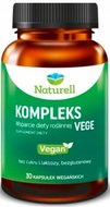 Naturell Kompleks Witamin Vege Suplement Diety 30 Kaps. - USP Zdrowie