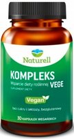 Naturell Kompleks Witamin Vege Suplement Diety 30 Kaps.