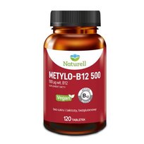 Naturell Metylo-B12 500, 120 Tabletek