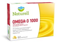 Naturell Omega-3 1000 Kaps. 60 Kaps.