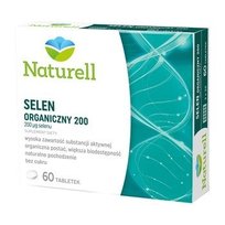 Naturell Selen Organiczny 60Tabl