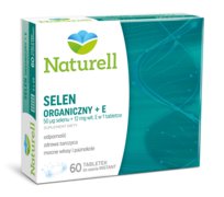 Naturell Selen Organiczny + E 60 Tabletek