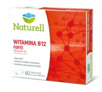 Naturell Witamina B12 Forte 60Tabl. Do Ssa