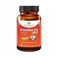 Naturell Witamina B12 Forte Metylokobalamina 120 Tabletek Do Żucia