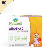 Naturell Witamina C Dla Dzieci 60Tabl.