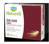 Naturell Żeń-Szeń Forte, Tabletki, 60 szt.