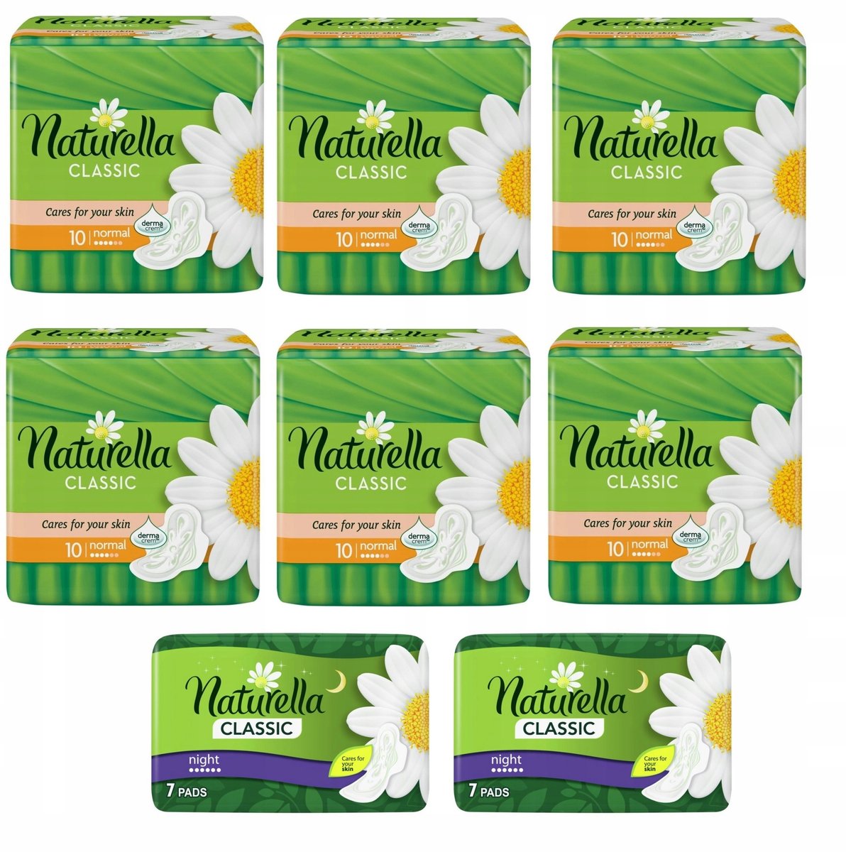 Naturella, Classic, Podpaski na dzień i na noc | Sklep EMPIK.COM