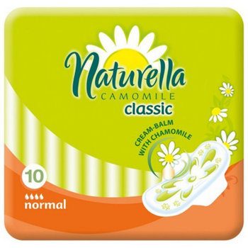 Naturella, Classic, podpaski Normal, 10 szt. - Naturella