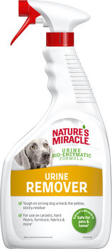Natures Miracle URINE płyn do usuwania plam i zapachu moczu kot pies 946ml - 8in1
