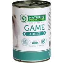 NATURES PROTECTION PIES konserwa DZICZYZNA 400g