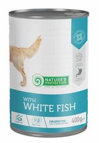 Natures Protection Pies Puszka 400G Sensitive Biała Ryba Karma Dla Psa