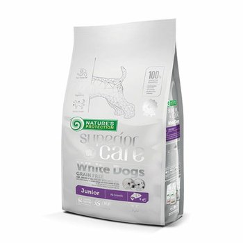 NATURES PROTECTION Superior Care Grain Free White Dog Junior All Breeds 1,5kg - Nature's Protection