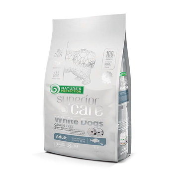 NATURES PROTECTION Superior Care Grain Free White Fish Adult Small Breeds 1,5kg - Nature's Protection