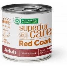 Natures Protection Superior Care Red Coat Dogs Adult Salmon 140Ml - Nature's Protection