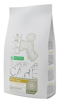 NATURES PROTECTION Superior Care White Dogs Adult 400g - Nature's Protection