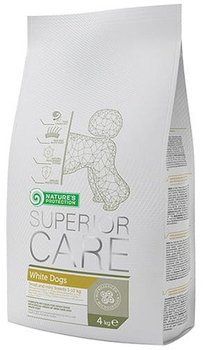 NATURES PROTECTION Superior Care White small breed adult 4kg - Nature's Protection