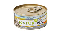 Naturina Wet Cat - Kurczak Z Marchewką 70G