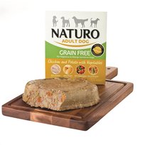 Naturo Grain Free Kurczak ziemniaki i warzywa 400g