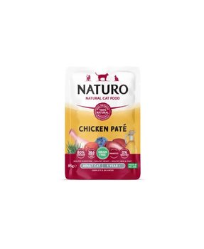 Naturo Kot grain Free Pate kurczak 85g - Naturo