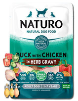 Naturo Mini GGF kaczka kurczak w sosie ziołowym 100g