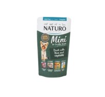 Naturo Mini Kaczka Ryż I Warzywa 150G