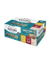 Naturo Tacka Pies 6X400g Kurczak Jagnię Kaczka Łosoś karma dla psa