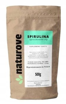 Naturove, Spirulina, 500 g - Naturove