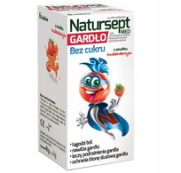 Natursept Med Gardło Lizaki Bez Cukru 6 szt. Aflofarm