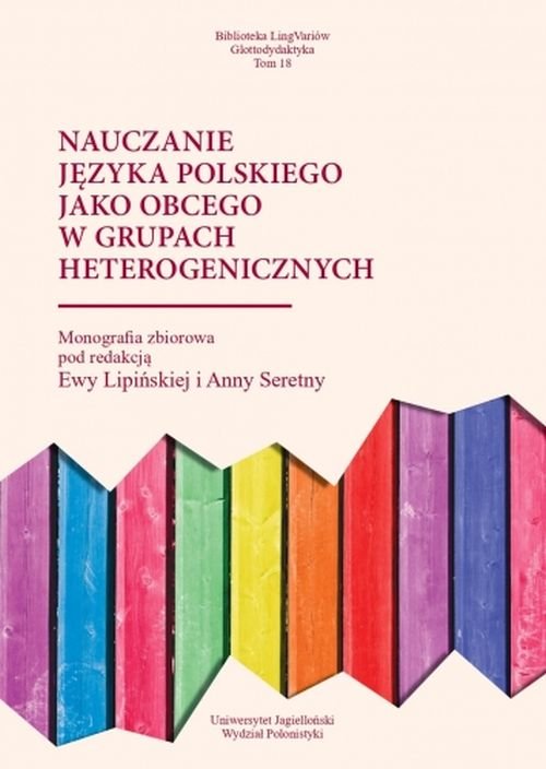 Nauczanie Języka Polskiego Jako Obcego W Grupach Heterogenicznych Opracowanie Zbiorowe 4102