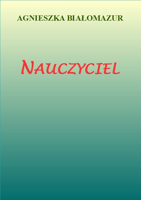 Nauczyciel - ebook PDF