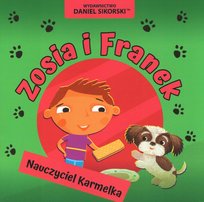 Nauczyciel Karmelka. Zosia i Franek Sikorski Daniel