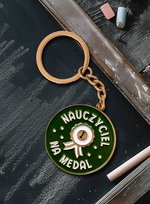Nauczyciel Na Medal / Brelok Nadwyraz.com