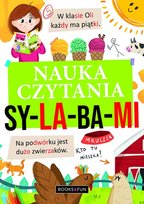 Nauka czytania sylabami Books And Fun