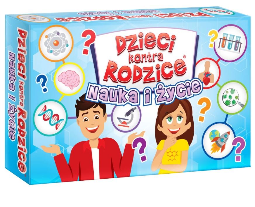 Nauka i życie dzieci kontra rodzice, gra edukacyjna, Kangur