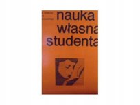 Nauka własna studenta Zydler-Zborowski Zygmunt