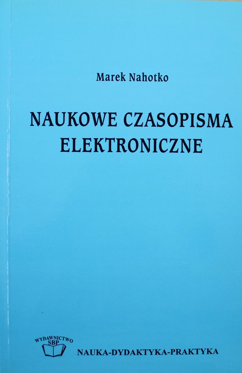 Naukowe Czasopisma Elektroniczne W Opisie Ksi ka W Empik naukowe-czasopisma-elektroniczne-w-opisie-ksi-ka-w-empik