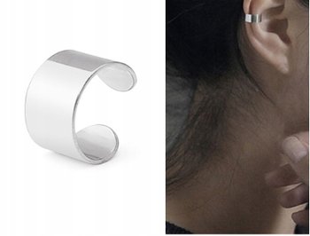 Nausznica Kolczyk Do Ucha Kółko Piercing Fake Punk - Inna marka