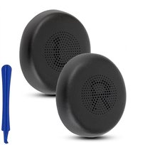 Nauszniki Gąbki Pady do JABRA ELITE 45H EVOLVE 265UC 40MS L+R Czarne Megara