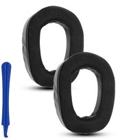 Nauszniki Gąbki Pady do LOGITECH G435 Czarne