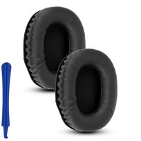 Nauszniki Gąbki Pady do MARSHALL MONITOR OVER EAR L+R Czarne Megara