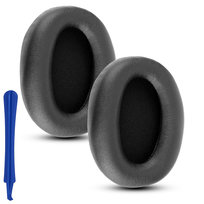 Nauszniki Gąbki Pady do SONY MDR-1000X WH-1000XM2 L+R Czarne Megara