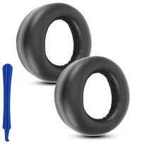 Nauszniki Gąbki Pady do SONY PS5 PULSE 3D L+R Czarne Megara