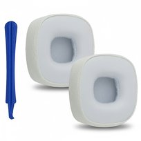 Nauszniki pady do MARSHALL MAJOR III 3 ekoskóra pianka memory L+R BIAŁE