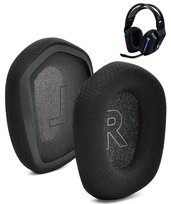 Nauszniki Pady Gąbki do Logitech G733 G335 G535 PIANKA MEMORY Czarne